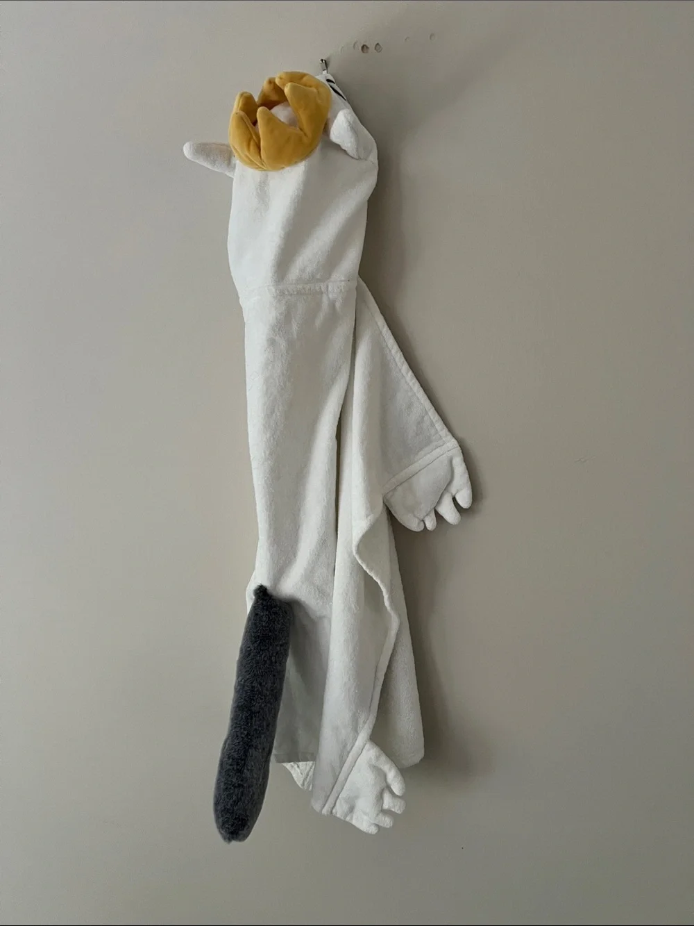 Pottery Barn Kids Where The Wild Things Are Max Hooded Towel - NWOT No Mono
